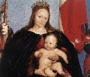 HOLBEIN, Hans the Younger, The Solothurn Madonna